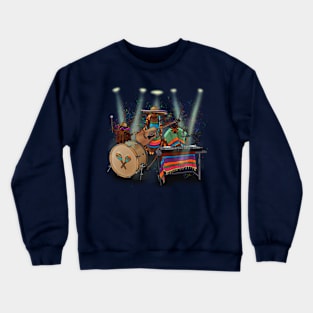 Cucaracha Mariachi Crewneck Sweatshirt